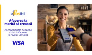 ePOSibil: programul Visa pentru digitalizarea afacerilor și accelerarea plăților electronice