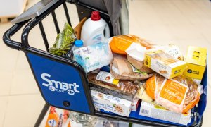Carrefour lansează Smart Cart, primul cărucior inteligent din România