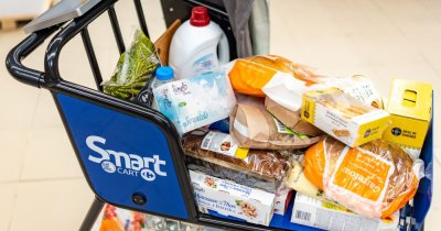 Carrefour lansează Smart Cart, primul cărucior inteligent din România