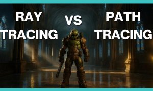 Ray Tracing vs Path Tracing: vezi cum arată grafica viitorului în Doom The Dark Ages