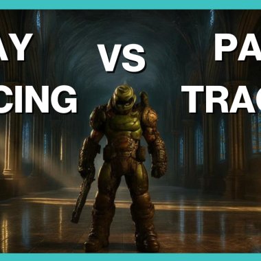 Ray Tracing vs Path Tracing: vezi cum arată grafica viitorului în Doom The Dark Ages