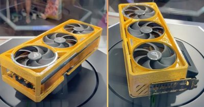 Placă video de PC care costă 500.000 de dolari. Ce o face specială