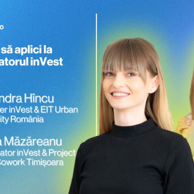 <span class="title-highlight">De ce să te înscrii la inVest</span>, programul care vrea să transforme orașele din România prin startup-uri