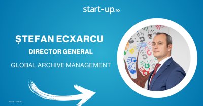 Ștefan Ecxarcu, GAM: Afacerile de arhivare în lumea digitalizării și a AI-ului