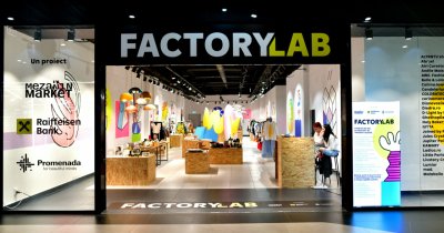 Raiffeisen Bank continuă proiectul FactoryLab până la finalul anului în București