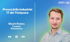 Maxim Rotaru, Webamboos: „Dacă vrei developeri plătiți cu ora, România nu mai e piața potrivită”