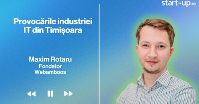 Maxim Rotaru, Webamboos: „Dacă vrei developeri plătiți cu ora, România nu mai e piața potrivită”