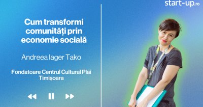 <span class="title-highlight">Andreea Iager-Tako, Centrul Plai</span>: „Modelele de economie tradițională și-au atins deja potențialul”