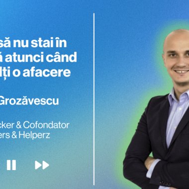 Toma Grozăvescu, Smarters: "Nu ne place să vindem și să ne vindem. Nu avem curajul de a merge să ne expunem produsul"