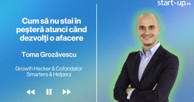Toma Grozăvescu, Smarters: "Nu ne place să vindem și să ne vindem. Nu avem curajul de a merge să ne expunem produsul"