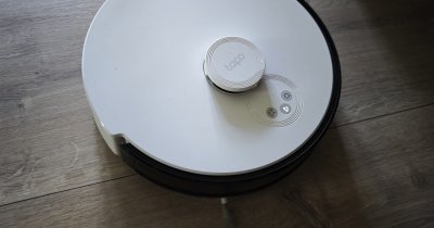 Review Tapo RV30 - aspirator robot entry level și esențial