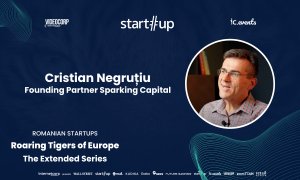 Cristian Negruțiu, Sparking Capital: “If you want to make money, go get a job. If you want to follow your dream, become an entrepreneur”
