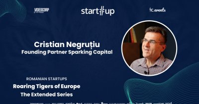Cristian Negruțiu, Sparking Capital: “If you want to make money, go get a job. If you want to follow your dream, become an entrepreneur”