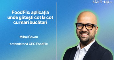 <span class="title-highlight">FoodFix:</span> aplicația românească unde gătești cot la cot cu Chef Scărlătescu și Chef Foa