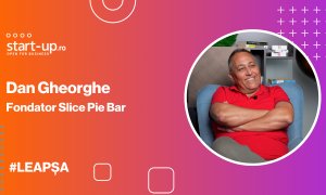 Dan Gheorghe, Slice Pie Bar, de la construcții la HoReCa: "Și acum gătesc plăcinte"