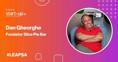 Dan Gheorghe, Slice Pie Bar, de la construcții la HoReCa: "Și acum gătesc plăcinte"