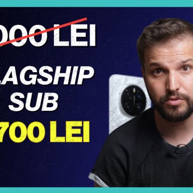 Cele mai bune telefoane flagship din România sub 5.000 de lei