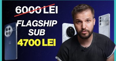 Cele mai bune telefoane flagship din România sub 5.000 de lei