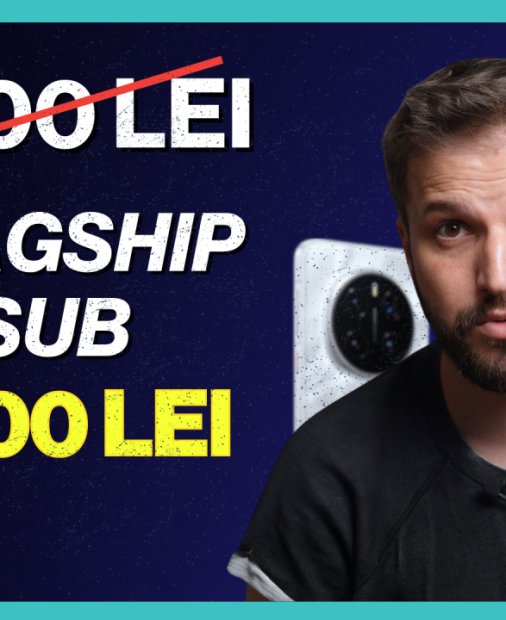 Cele mai bune telefoane flagship din România sub 5.000 de lei