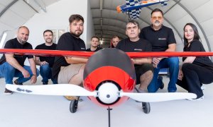 Clujenii de la BraveX, startup de drone industriale, mizează pe producția a 500 drone/an în următorii 3 ani