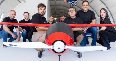 Clujenii de la BraveX, startup de drone industriale, mizează pe producția a 500 drone/an în următorii 3 ani