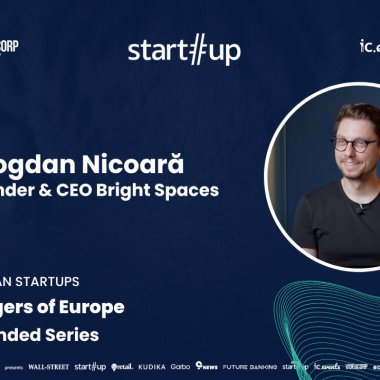 Bogdan Nicoară, Bright Spaces: ”The biggest successes always start in a crisis”