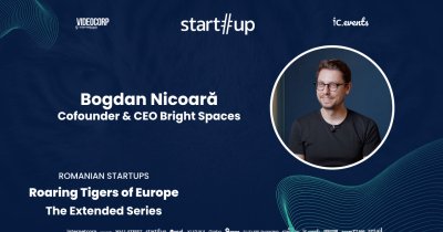 Bogdan Nicoară, Bright Spaces: ”The biggest successes always start in a crisis”