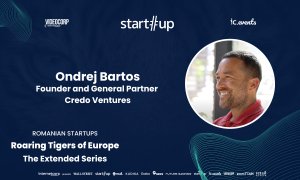 Ondrej Bartos, Credo Ventures, on the Romanian startup ecosystem: "There are no easy fixes or shortcuts"