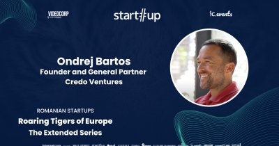 Ondrej Bartos, Credo Ventures, on the Romanian startup ecosystem: "There are no easy fixes or shortcuts"