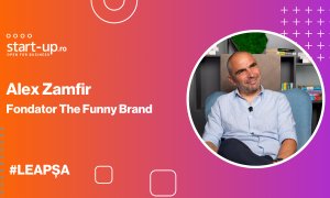 Alex Zamfir: antreprenorul care a trecut de la "Cel mai bun tată" la <span class="title-highlight">The Funny Brand</span>