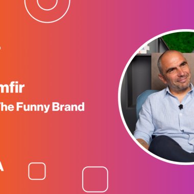 Alex Zamfir: antreprenorul care a trecut de la "Cel mai bun tată" la <span class="title-highlight">The Funny Brand</span>