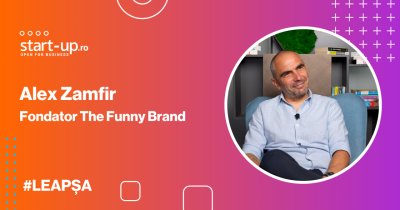 Alex Zamfir: antreprenorul care a trecut de la "Cel mai bun tată" la <span class="title-highlight">The Funny Brand</span>