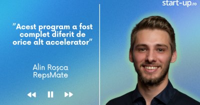 Startupul RepsMate despre TBDC Horizon: ”acest program a fost complet diferit de orice alt accelerator”