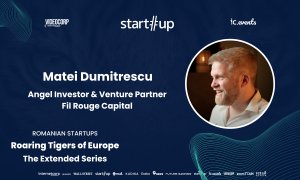Matei Dumitrescu, investor: “Work hard for yourself, create, improve, innovate”