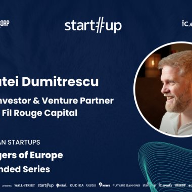 Matei Dumitrescu, investor: “Work hard for yourself, create, improve, innovate”