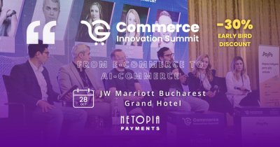 Revoluția hiper-personalizării în comerț pe scena Commerce Innovation Summit în România