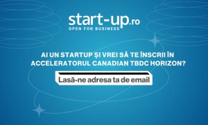 Obține recomandarea start-up.ro ca să participi la acceleratorul TBDC Horizon în Canada