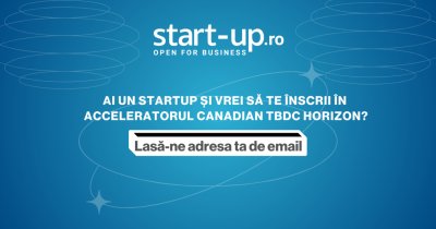 Obține recomandarea start-up.ro ca să participi la acceleratorul TBDC Horizon în Canada