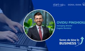 Ovidiu Pinghioiu, Managing Director Cegeka România: ”oamenii trebuie să fie văzuți, nu doar evaluați”