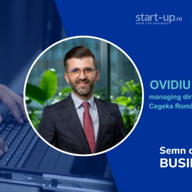 Ovidiu Pinghioiu, Managing Director Cegeka România: ”oamenii trebuie să fie văzuți, nu doar evaluați”