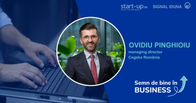 Ovidiu Pinghioiu, Managing Director Cegeka România: ”oamenii trebuie să fie văzuți, nu doar evaluați”