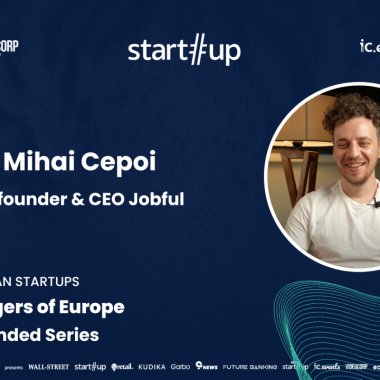 Mihai Cepoi, Jobful, on growing a startup: “Glory is not consistent enough to keep you going” 