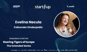 Evelina Necula, Kinderpedia, about the entrepreneurial journey: ”It was a lonely ride for a while”