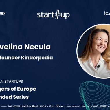 Evelina Necula, Kinderpedia, about the entrepreneurial journey: ”It was a lonely ride for a while”