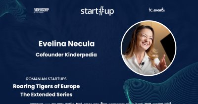 Evelina Necula, Kinderpedia, about the entrepreneurial journey: ”It was a lonely ride for a while”