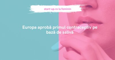Europa aprobă primul contraceptiv pe bază de salivă