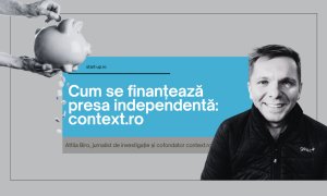 Cum se finanțează <span class="title-highlight">presa independentă</span> | context.ro: cum aduci emoție pentru un jurnalism care nu e deloc sexi, dar e foarte util