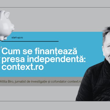 Cum se finanțează <span class="title-highlight">presa independentă</span> | context.ro: cum aduci emoție pentru un jurnalism care nu e deloc sexi, dar e foarte util