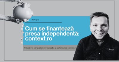 Cum se finanțează <span class="title-highlight">presa independentă</span> | context.ro: cum aduci emoție pentru un jurnalism care nu e deloc sexi, dar e foarte util