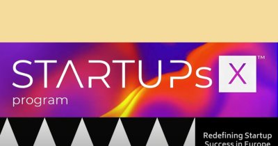 STARTUPsX: aplicații deschise pentru startup-uri până pe 26 august 2025